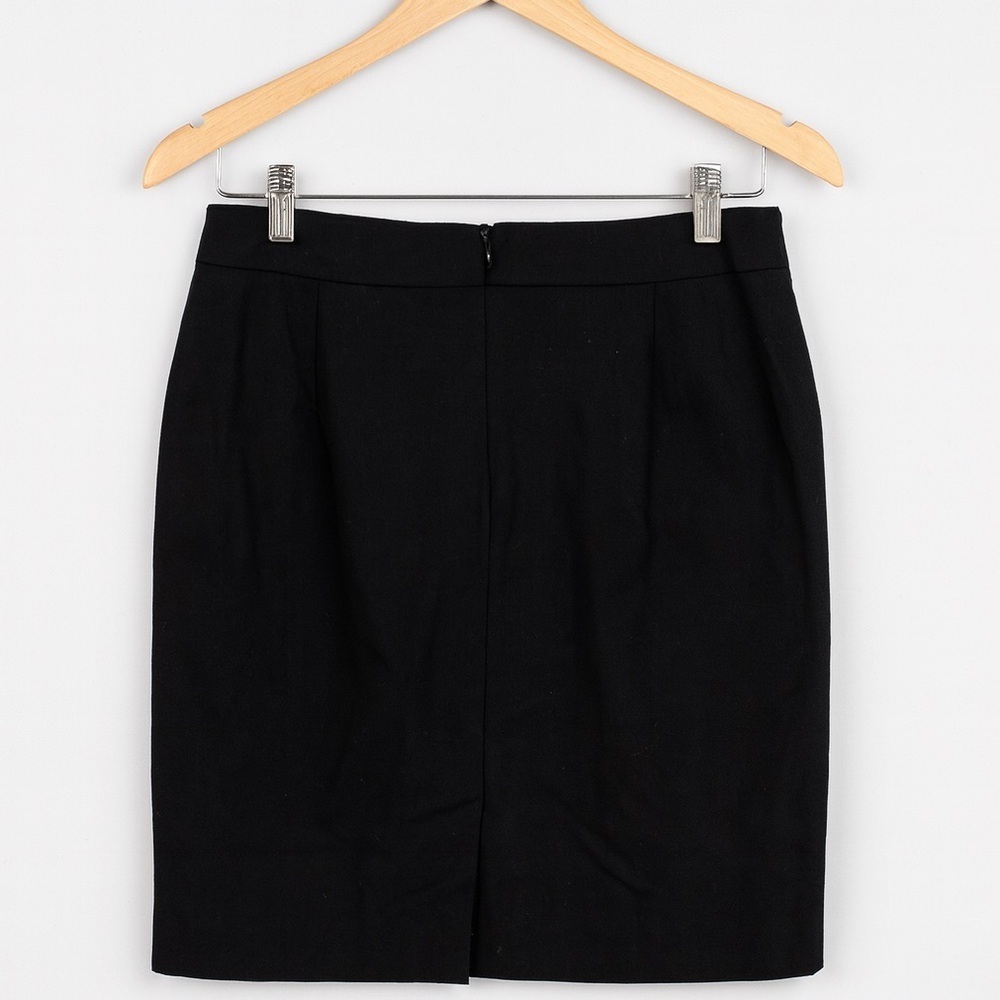Talbots Black Pencil Skirt